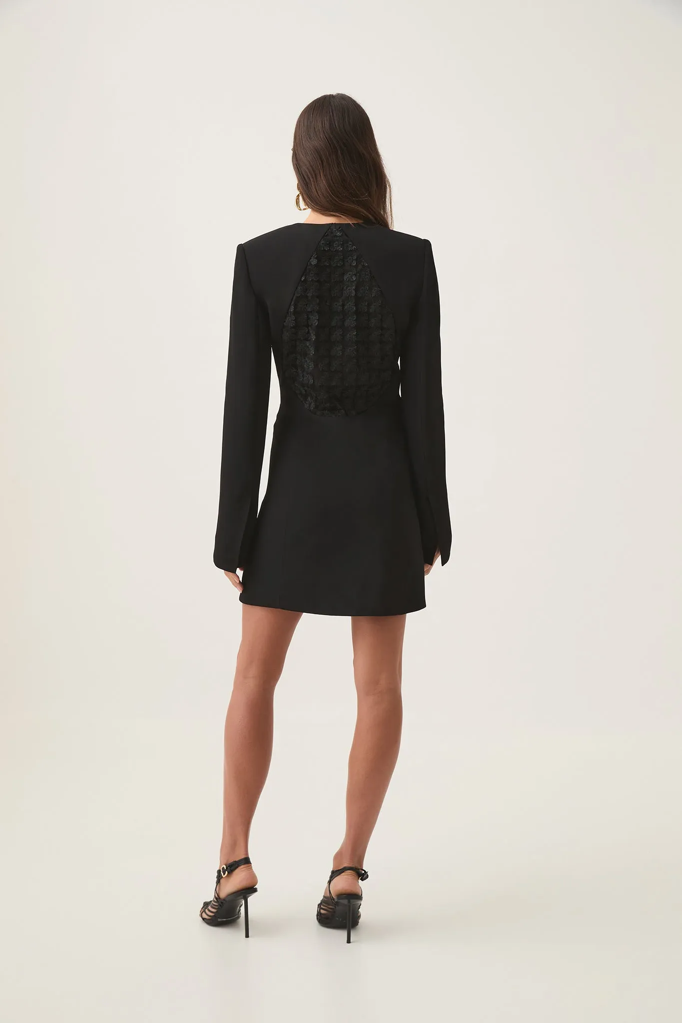 Eden Daisy Lace Mini Dress