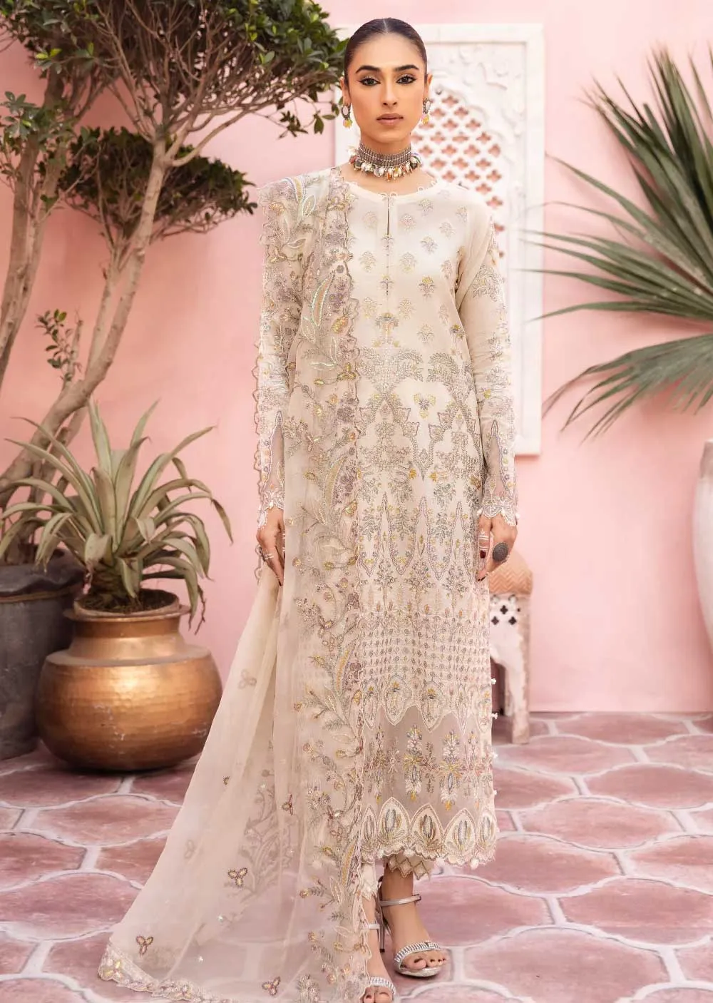 EDL-10 - Unstitched - Iznik Eid Edit Collection 2023