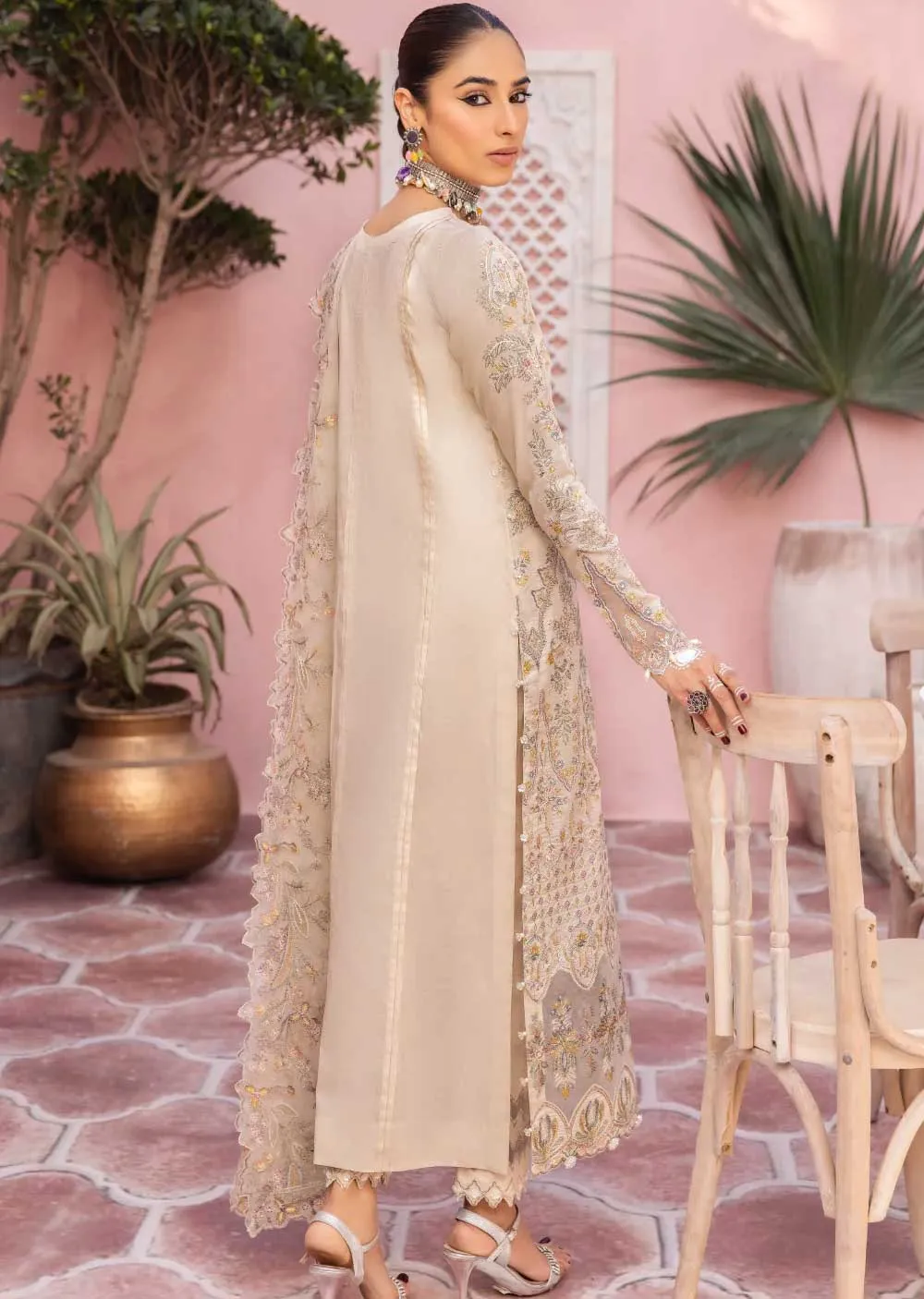 EDL-10 - Unstitched - Iznik Eid Edit Collection 2023