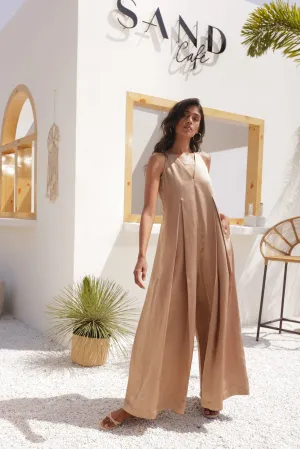 Egypt Jumpsuit (Deep Sand)