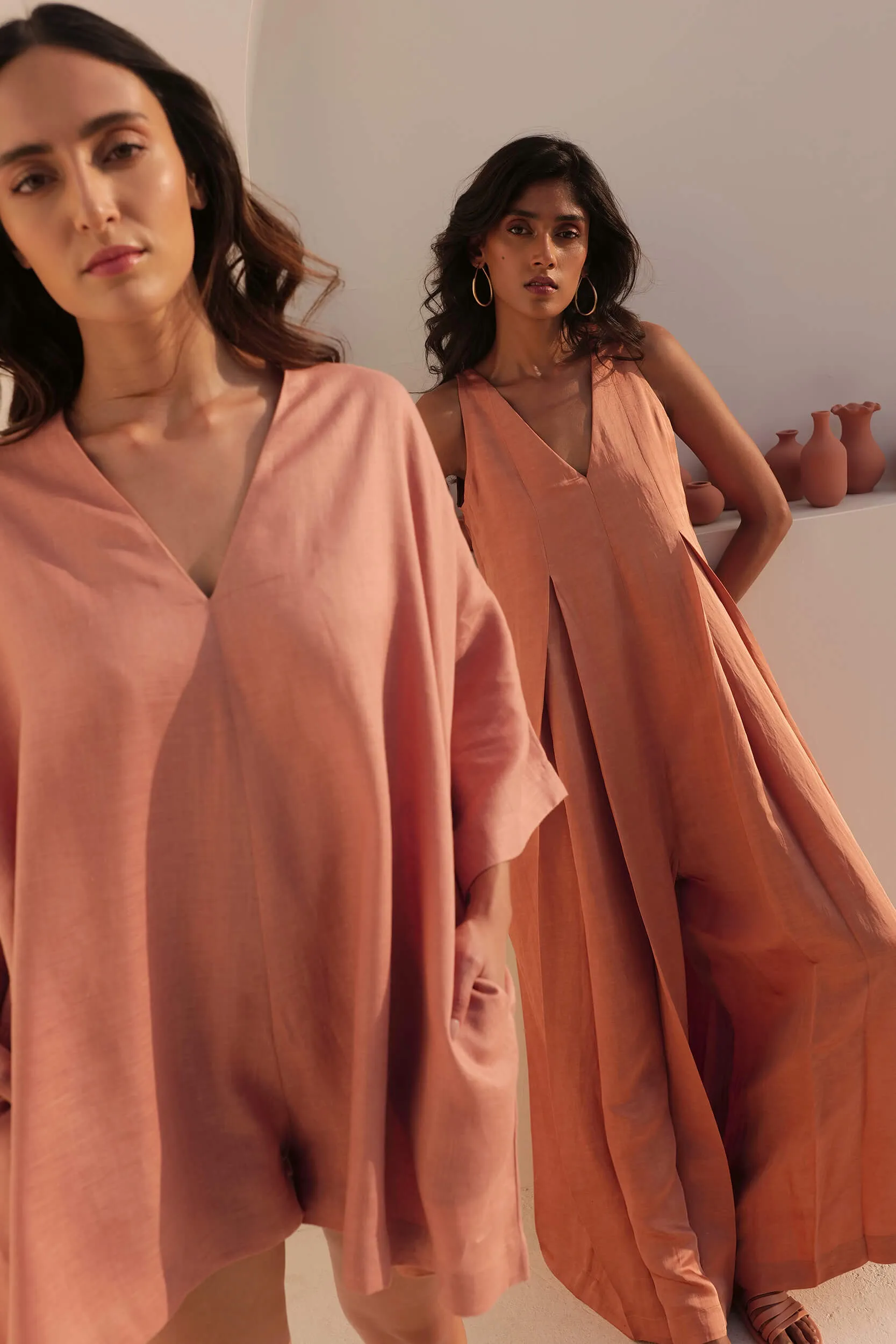 Egypt Jumpsuit (Terracotta)