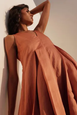 Egypt Jumpsuit (Terracotta)