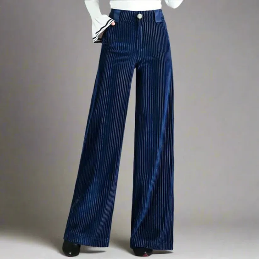 Elena | Wide-Leg Corduroy Pants