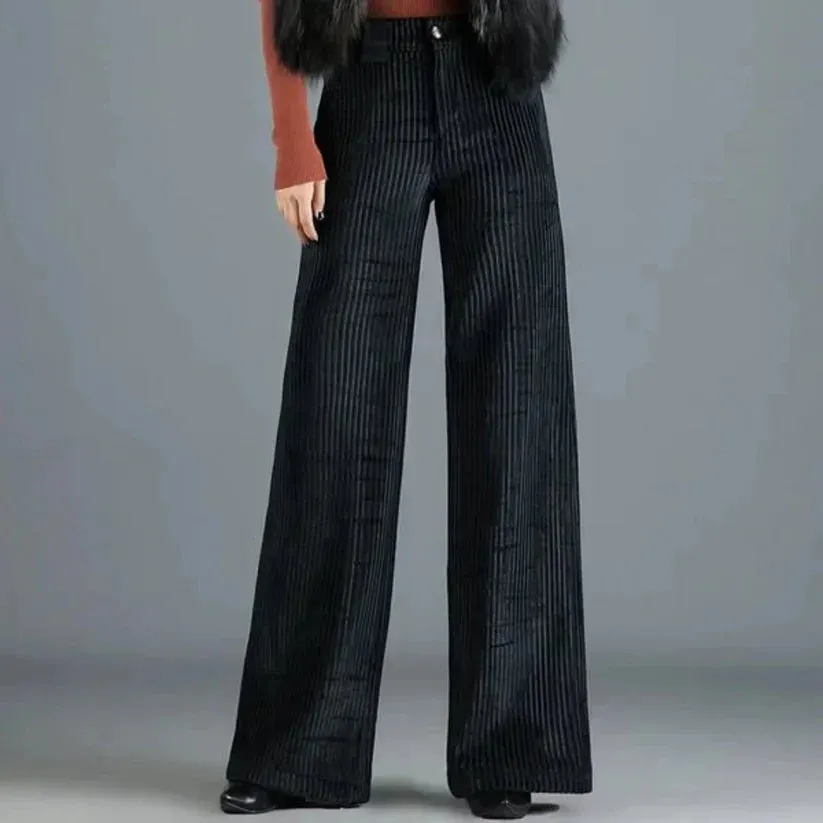 Elena | Wide-Leg Corduroy Pants