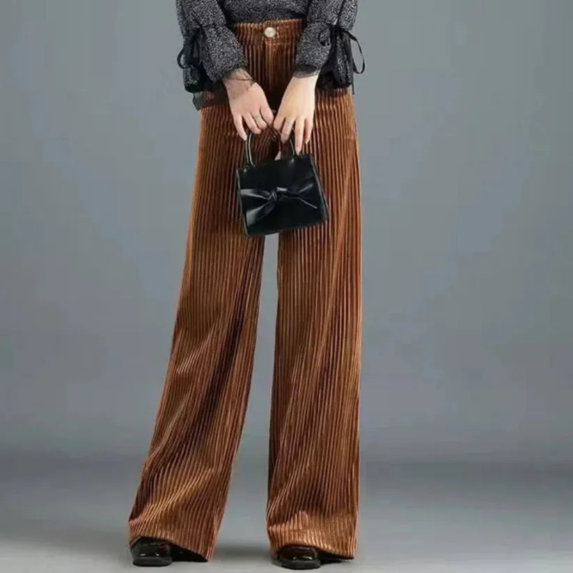 Elena | Wide-Leg Corduroy Pants