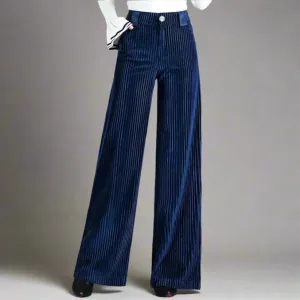 Elena | Wide-Leg Corduroy Pants