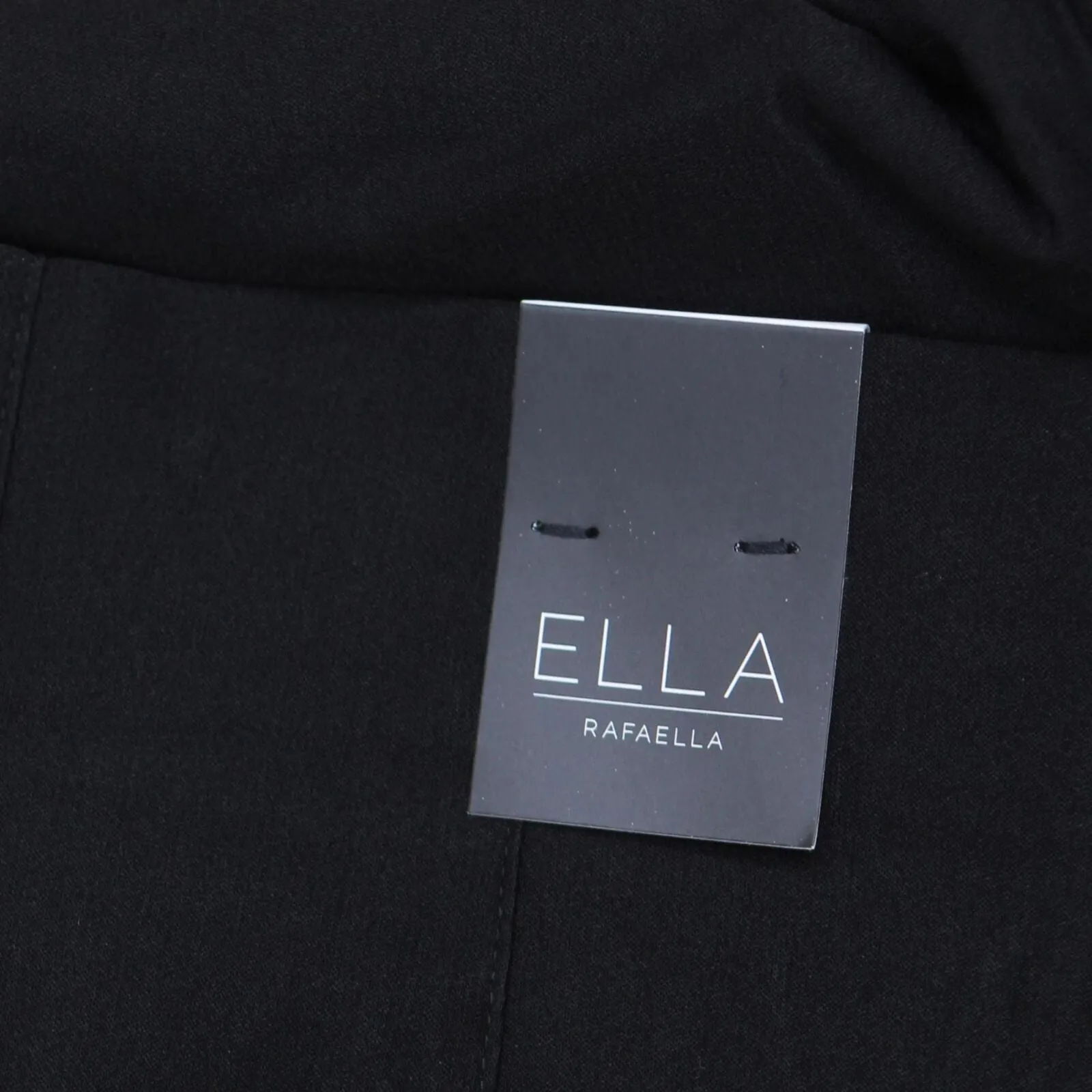 Ella Rafaella Womens Plus Size Straight Leg Pants LRBSC101R2