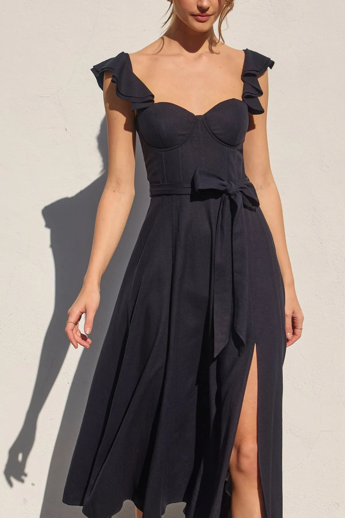 Elodie Flutter Maxi Dress