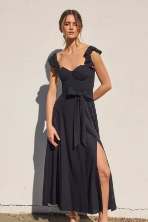 Elodie Flutter Maxi Dress