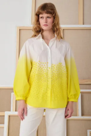 Ema Shirt, Jaune Citron