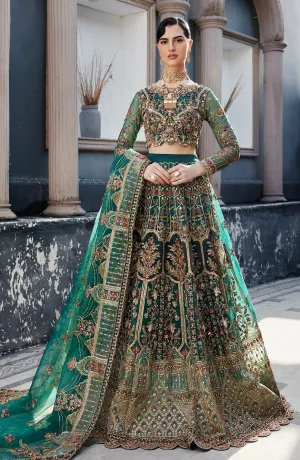 EMAAN ADEEL | Nawabzadi Embroidered '24 | LALEENA