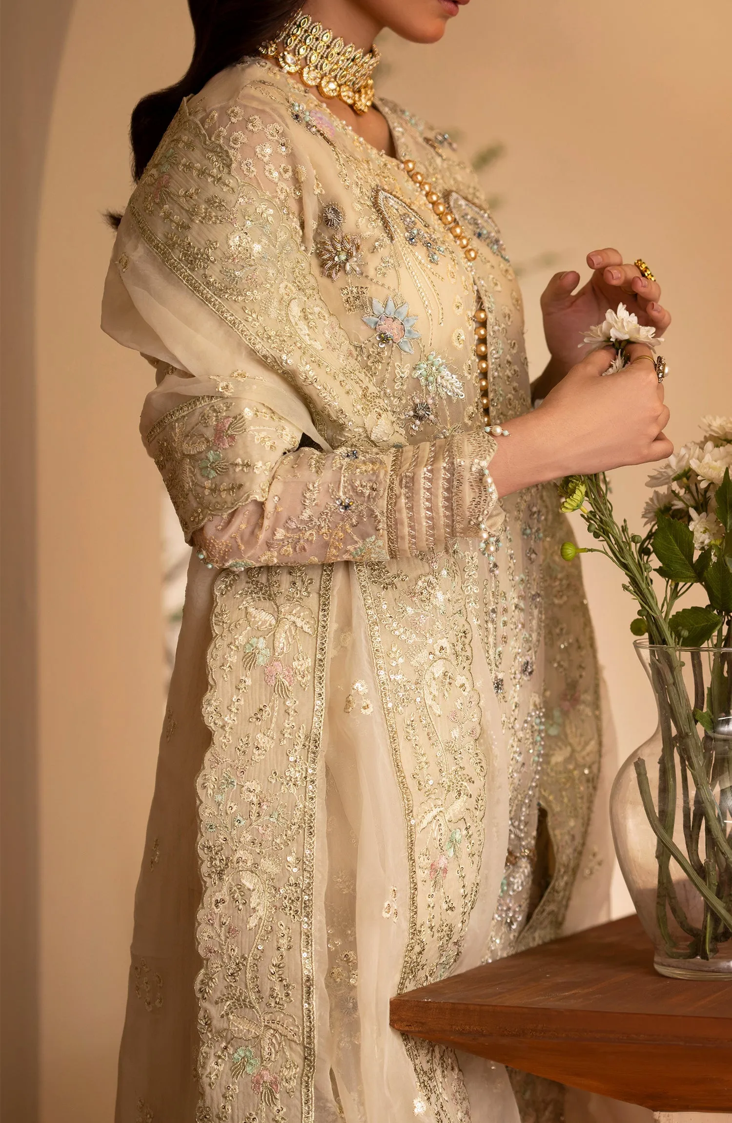 EMAAN ADEEL | Romansiyyah Luxury Formals' 24 | ZAFIA