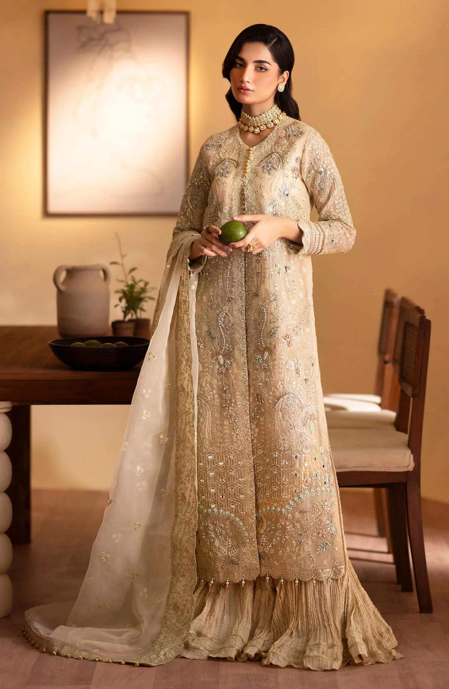 EMAAN ADEEL | Romansiyyah Luxury Formals' 24 | ZAFIA