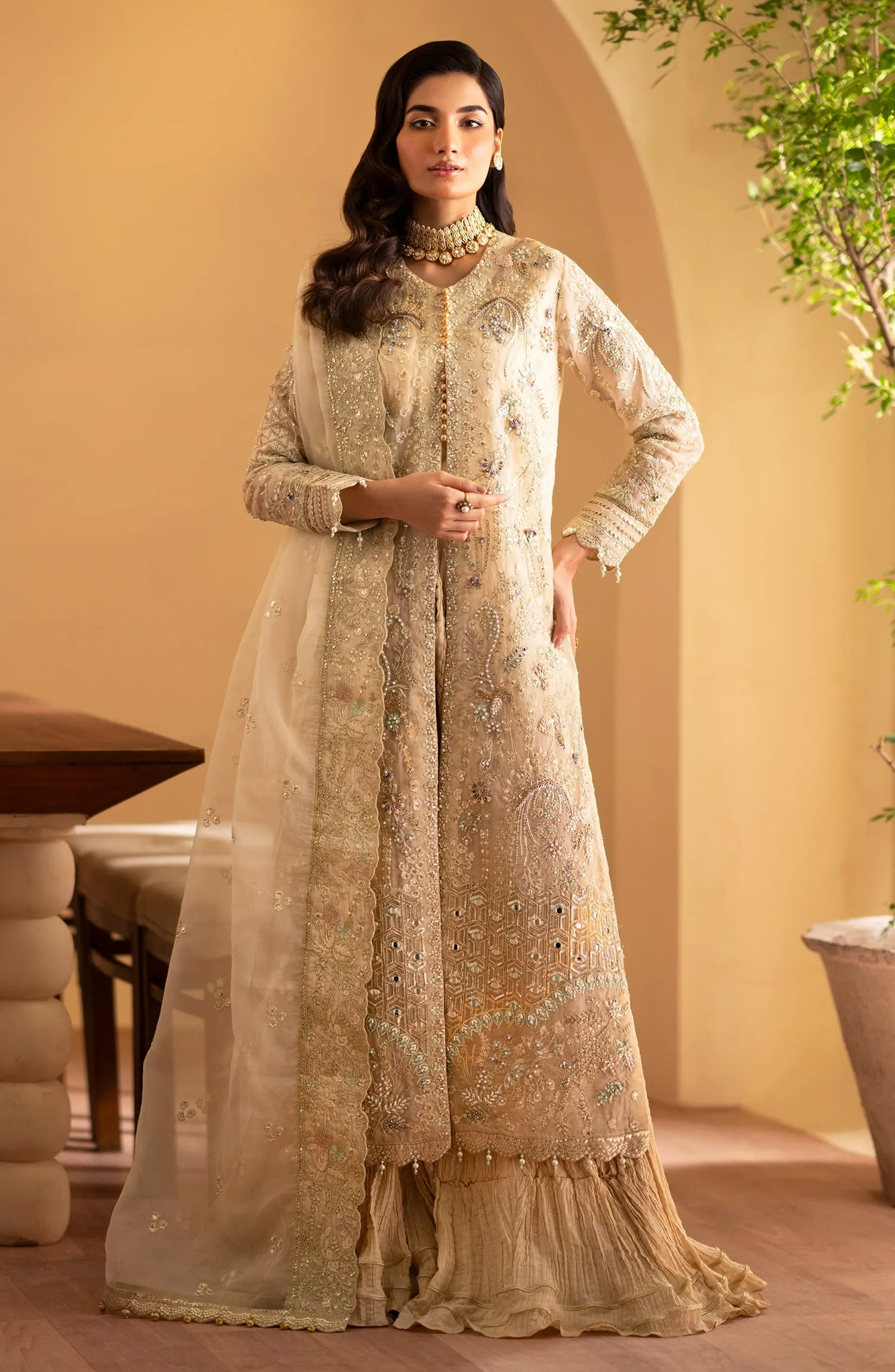 EMAAN ADEEL | Romansiyyah Luxury Formals' 24 | ZAFIA