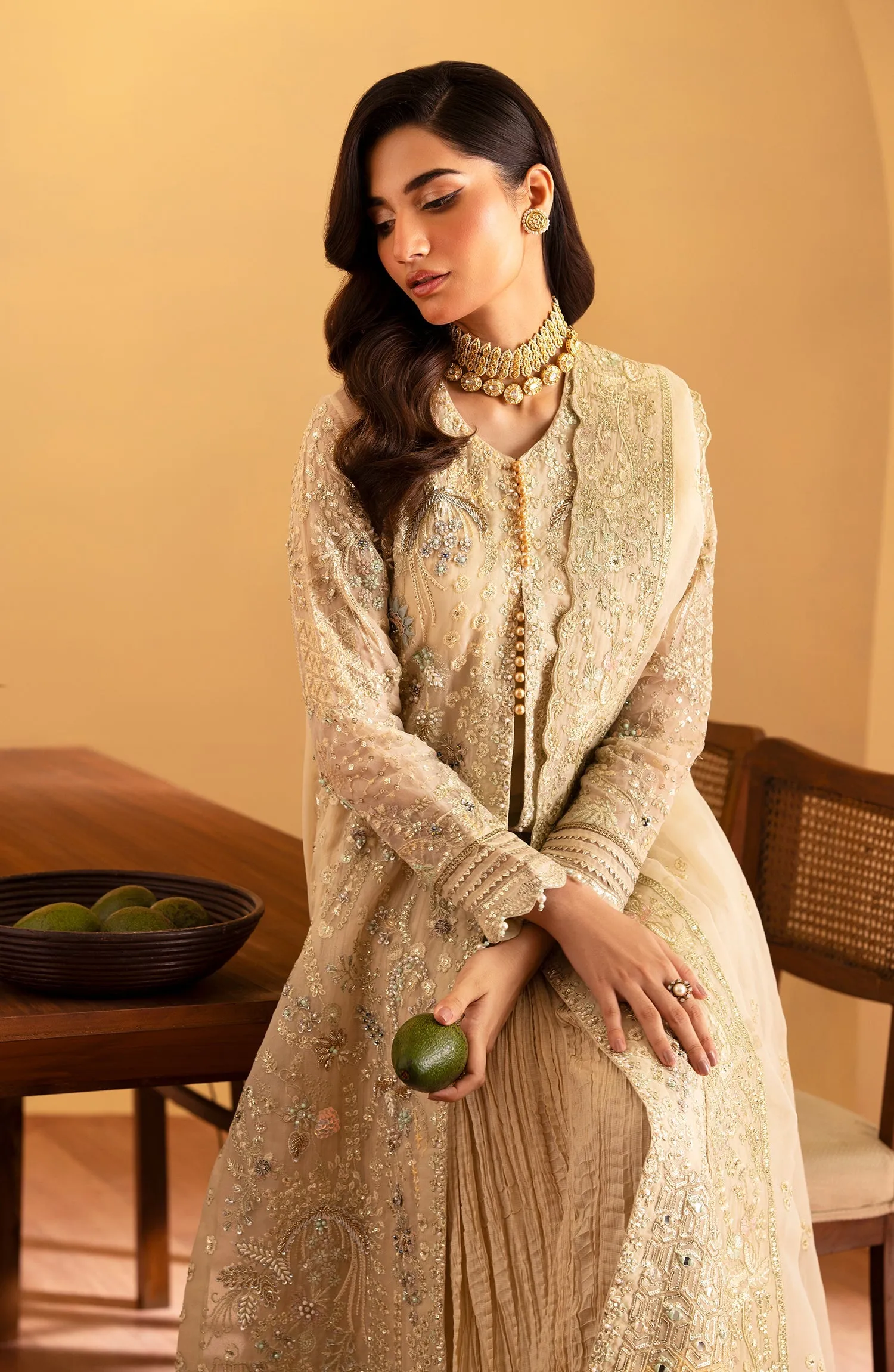 EMAAN ADEEL | Romansiyyah Luxury Formals' 24 | ZAFIA