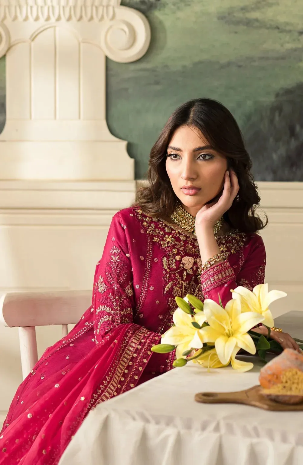 EMAAN ADEEL | Suave Festive Collection '24 | Salvia