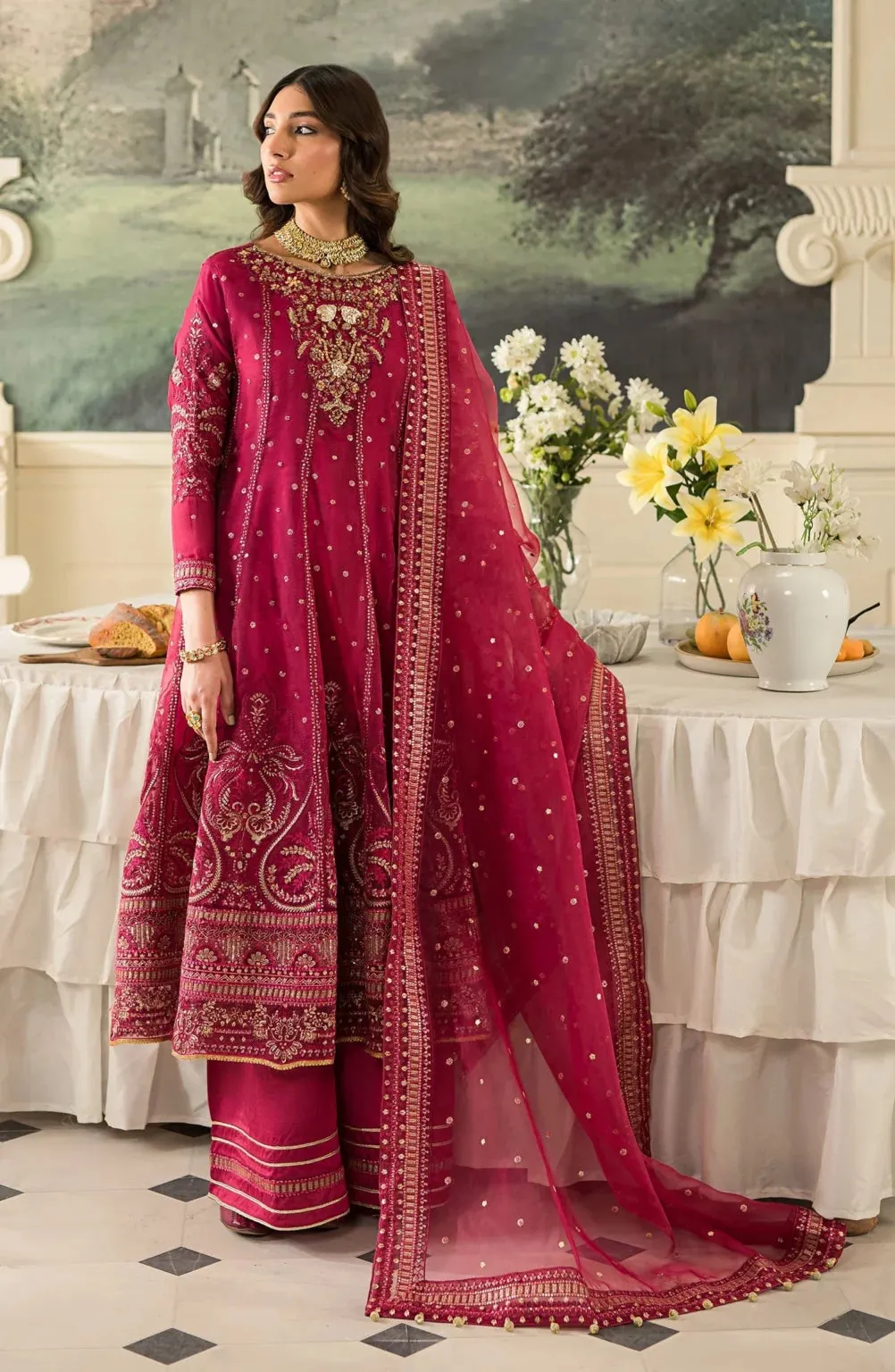 EMAAN ADEEL | Suave Festive Collection '24 | Salvia
