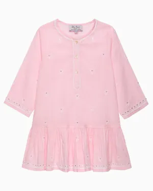 Embroidered Heart Kaftan