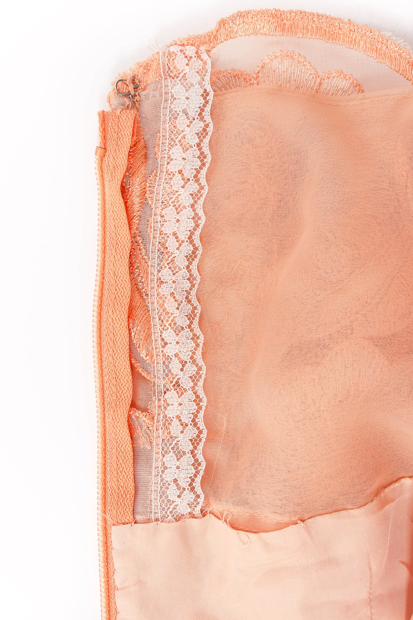 Embroidered Lace Balloon Sleeve Dress
