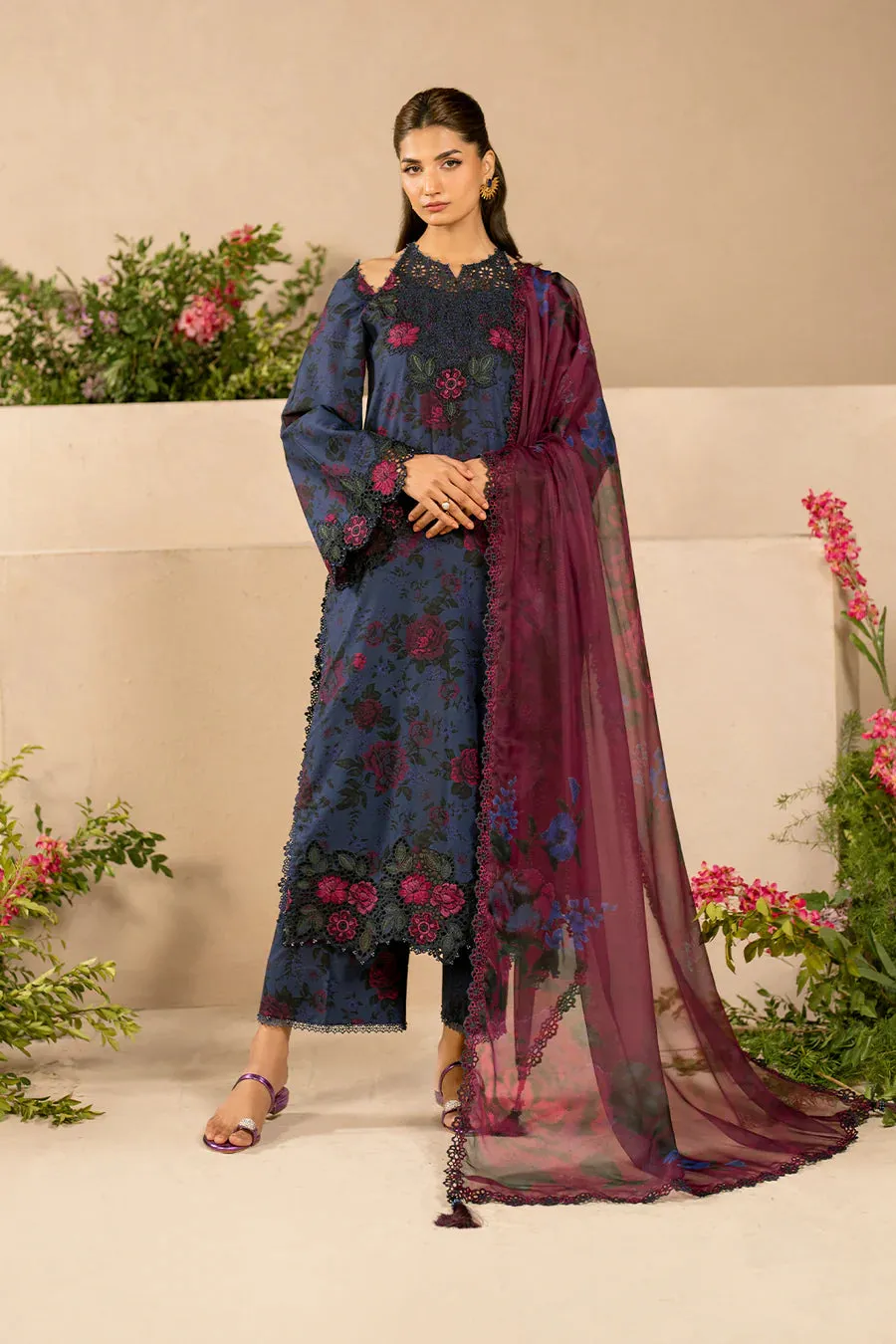 Embroidered Lawn