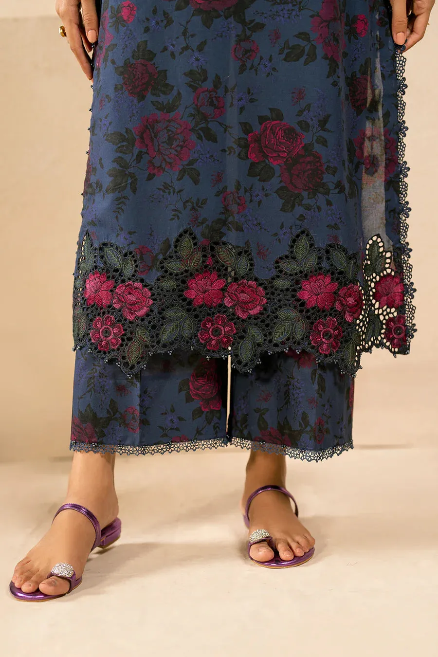Embroidered Lawn