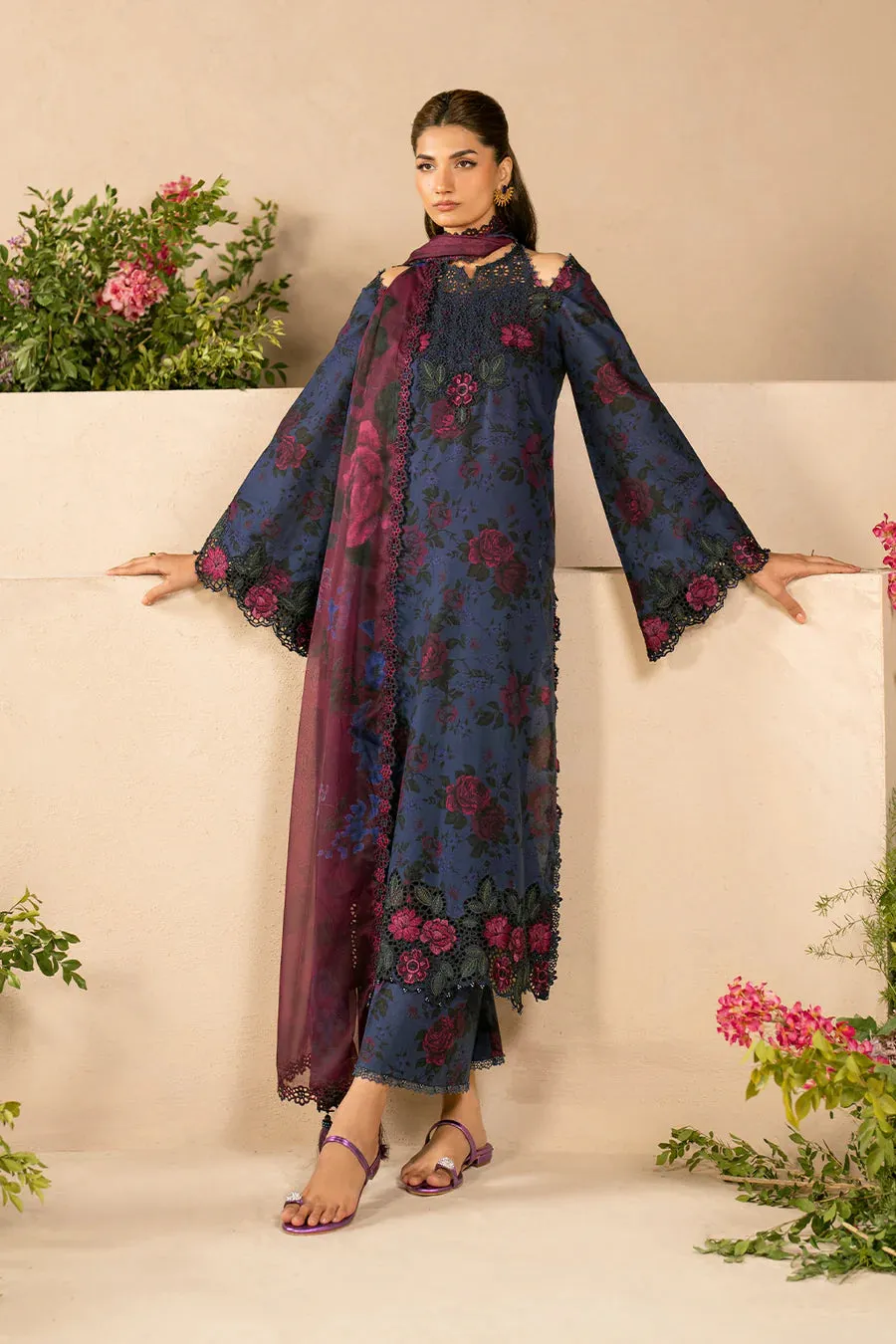 Embroidered Lawn
