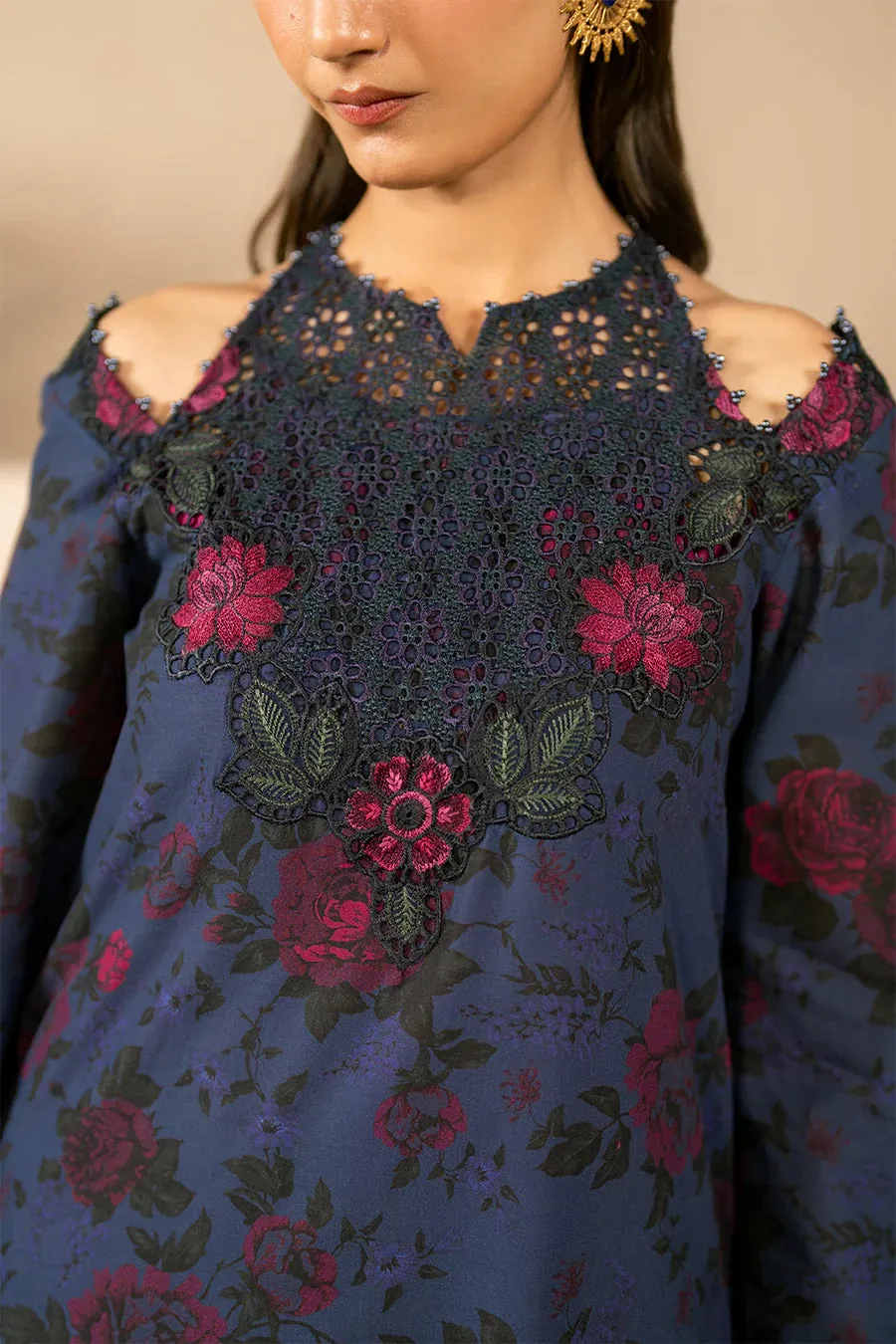 Embroidered Lawn