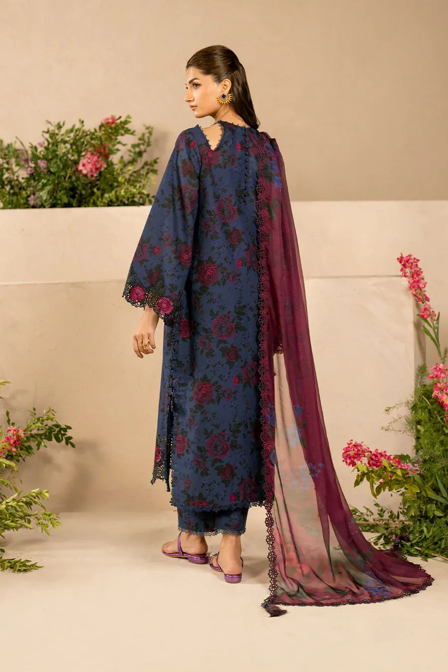Embroidered Lawn