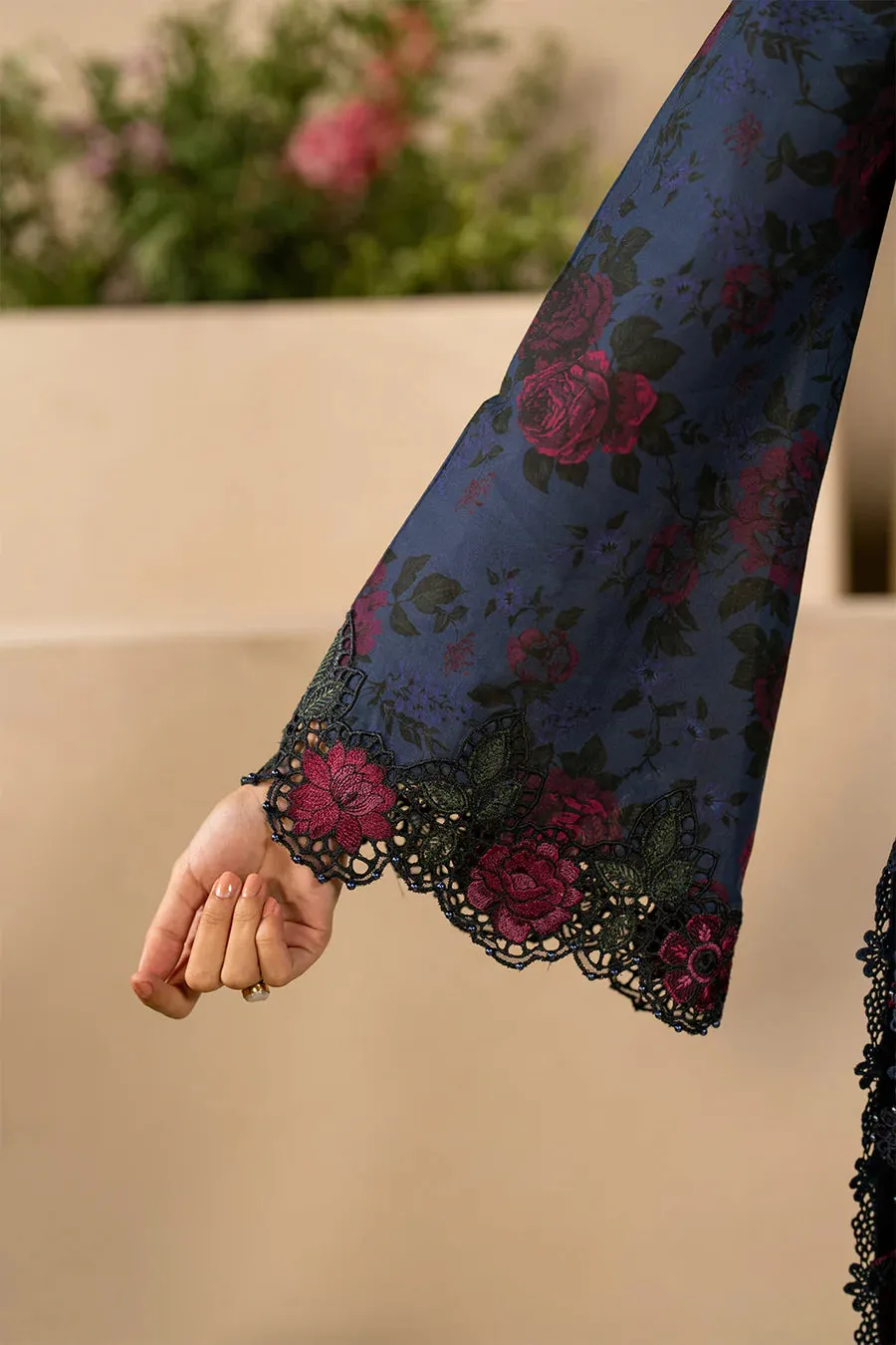 Embroidered Lawn