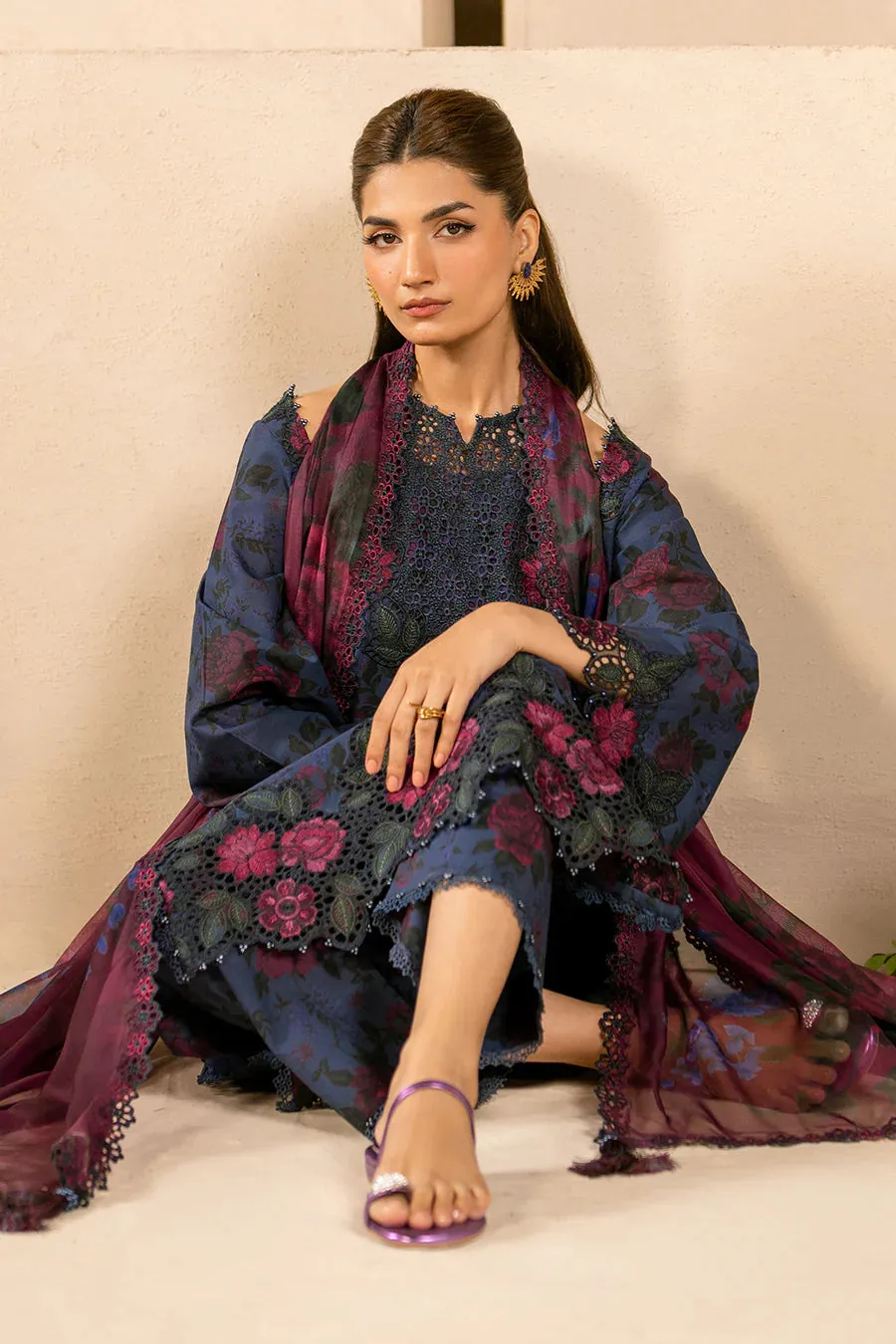 Embroidered Lawn