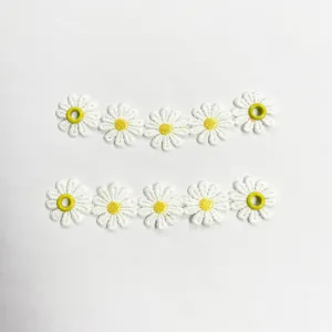 Embroidered Skate Lace Charms