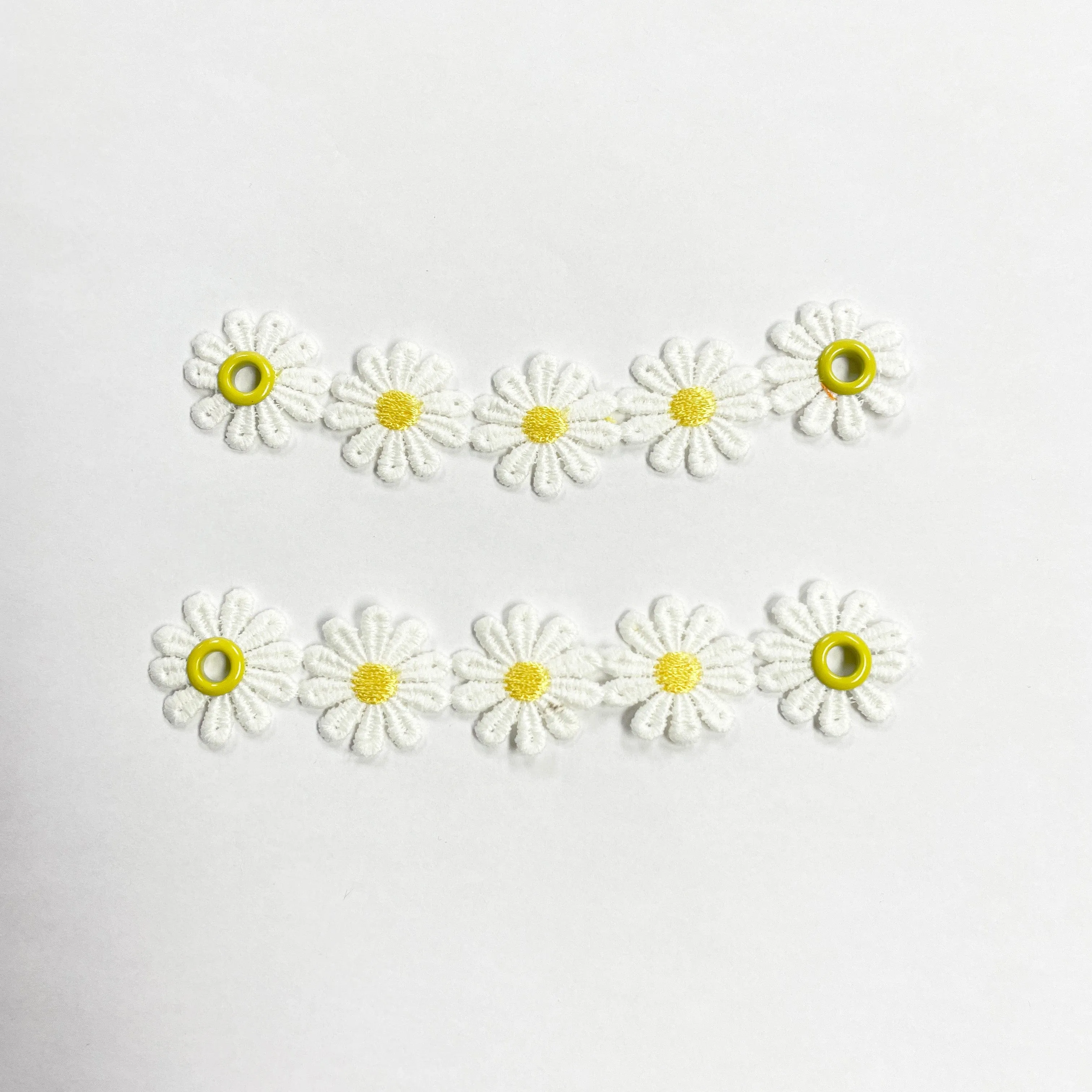 Embroidered Skate Lace Charms