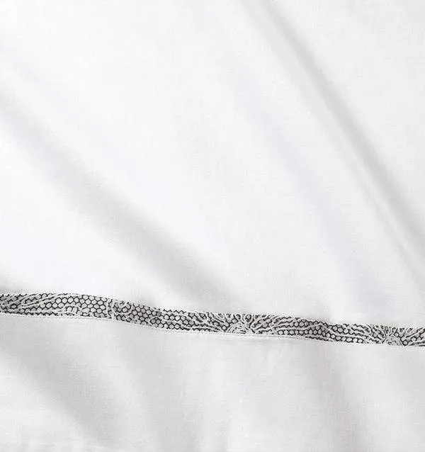 Emilia Flat Sheet by Sferra