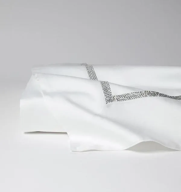 Emilia Flat Sheet by Sferra