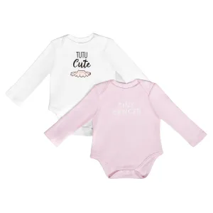 Energetiks - LongSleeve Baby Romper Set- (BRLSD4)
