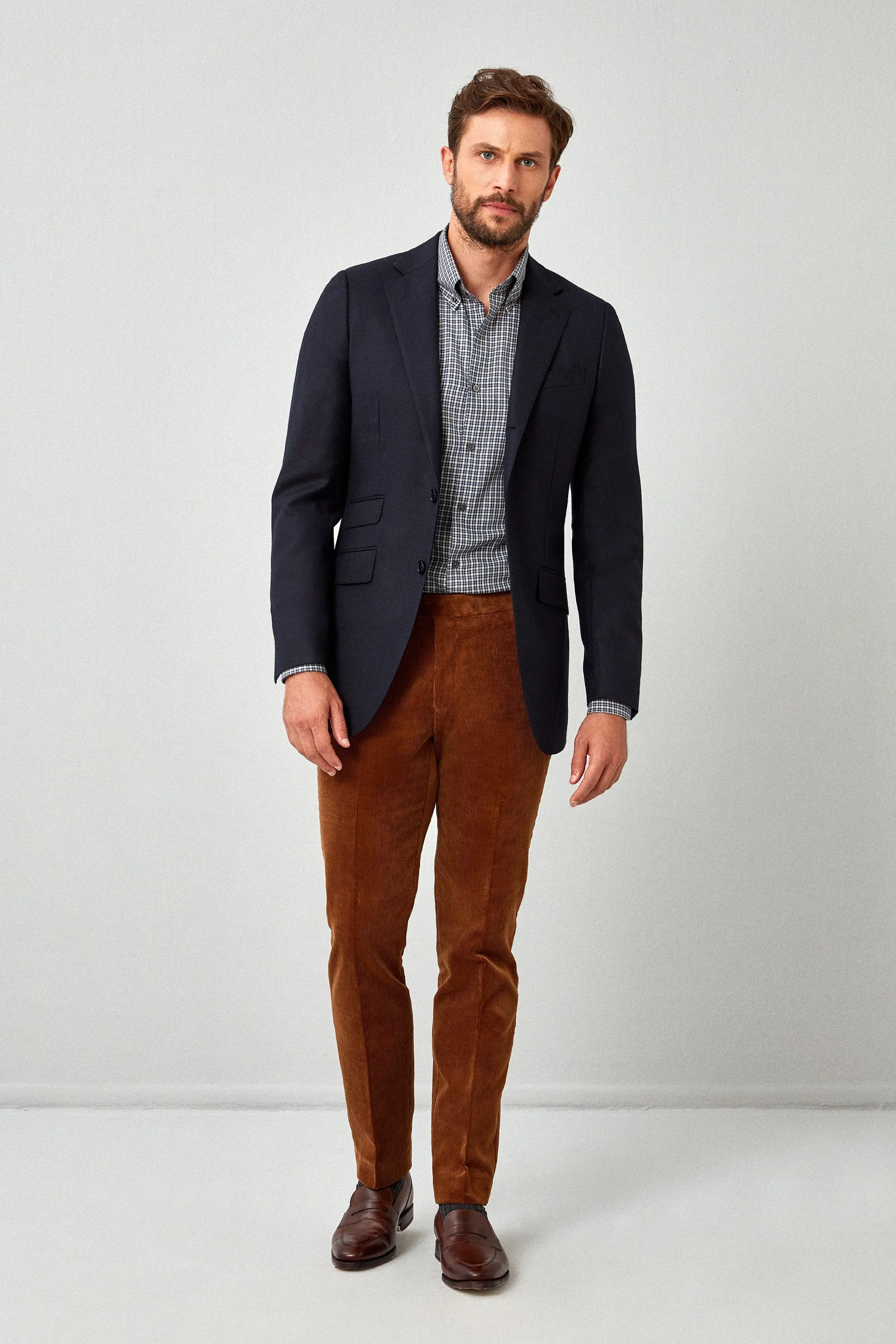 English Thin Wale Corduroy Trousers