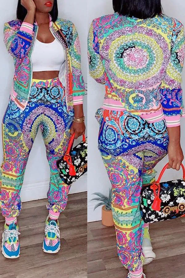 Erin 2PC Pants Set Plus