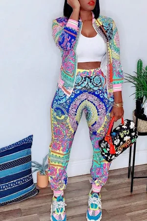 Erin 2PC Pants Set Plus