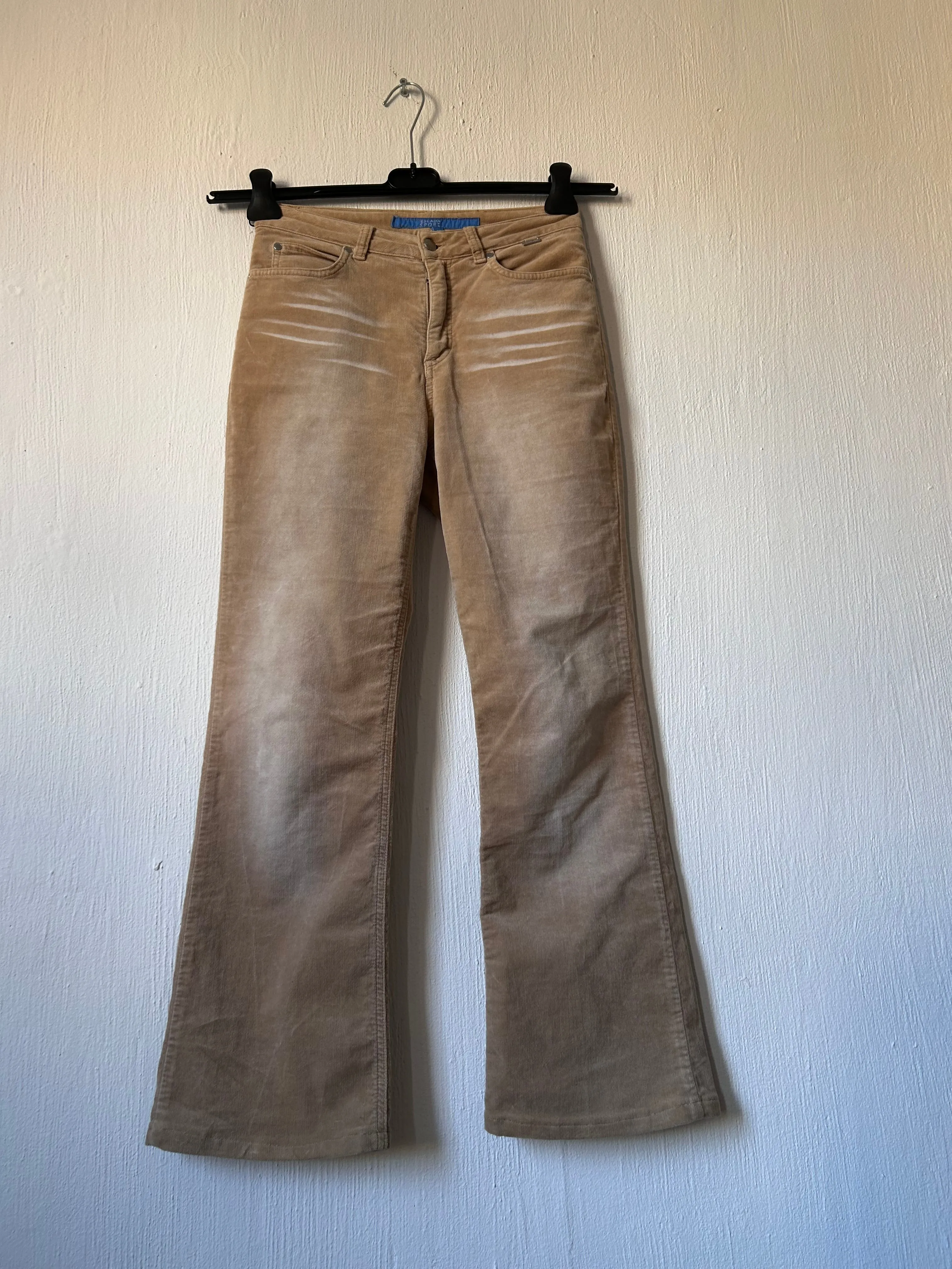 Escada corduroy pants
