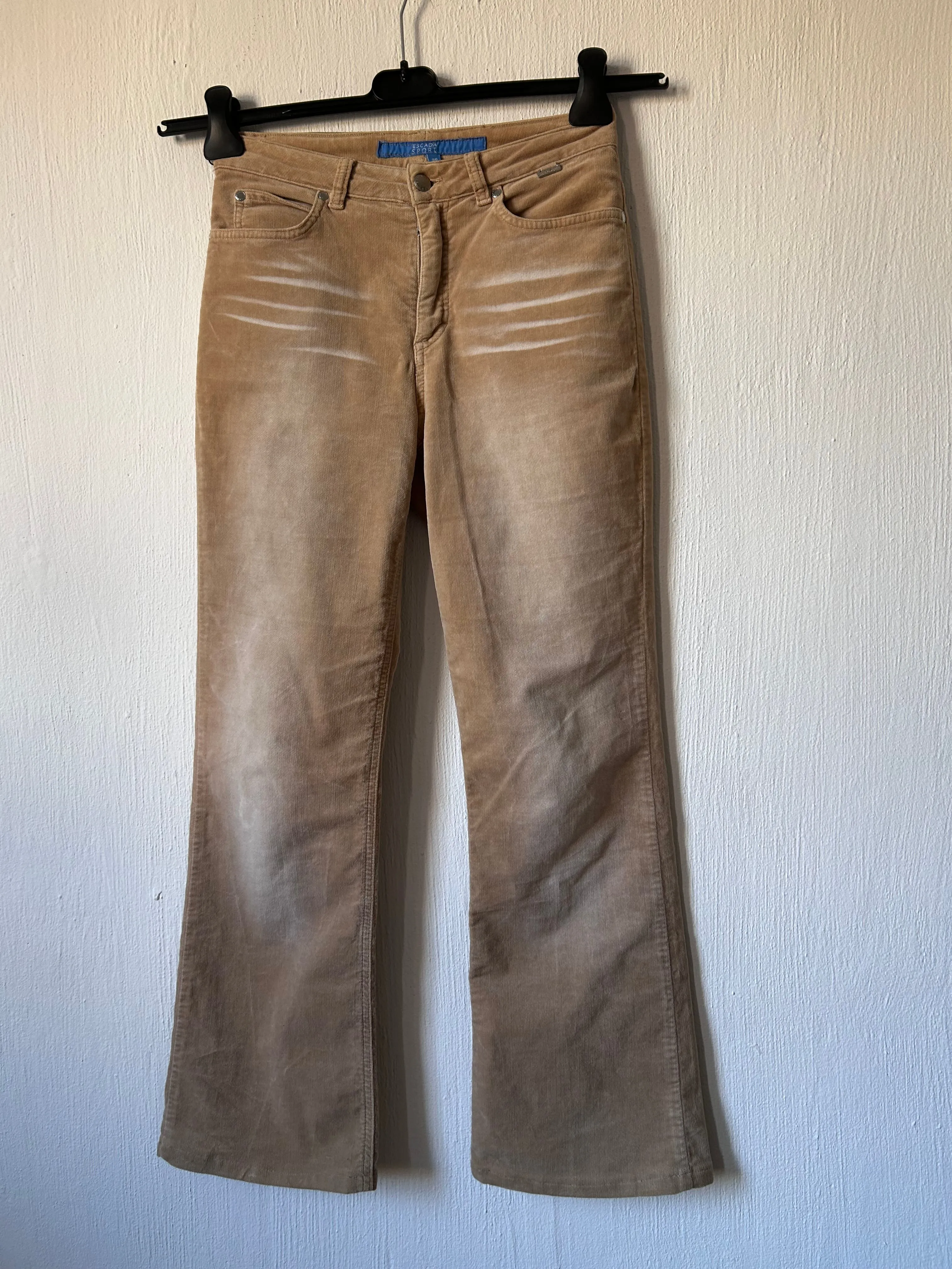 Escada corduroy pants