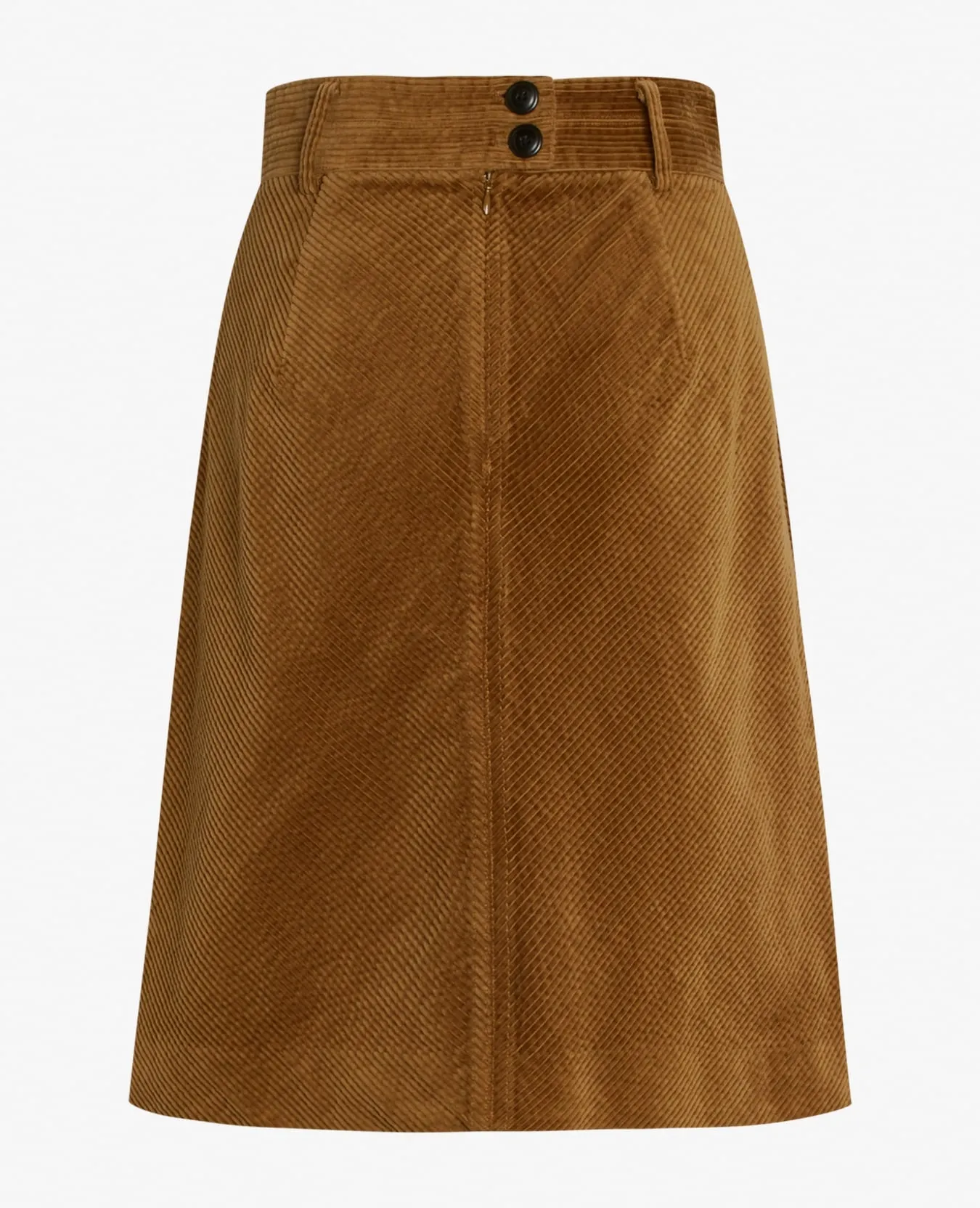 ESSENTIAL ORGANIC CORDUROY SKIRT