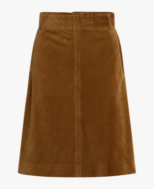 ESSENTIAL ORGANIC CORDUROY SKIRT