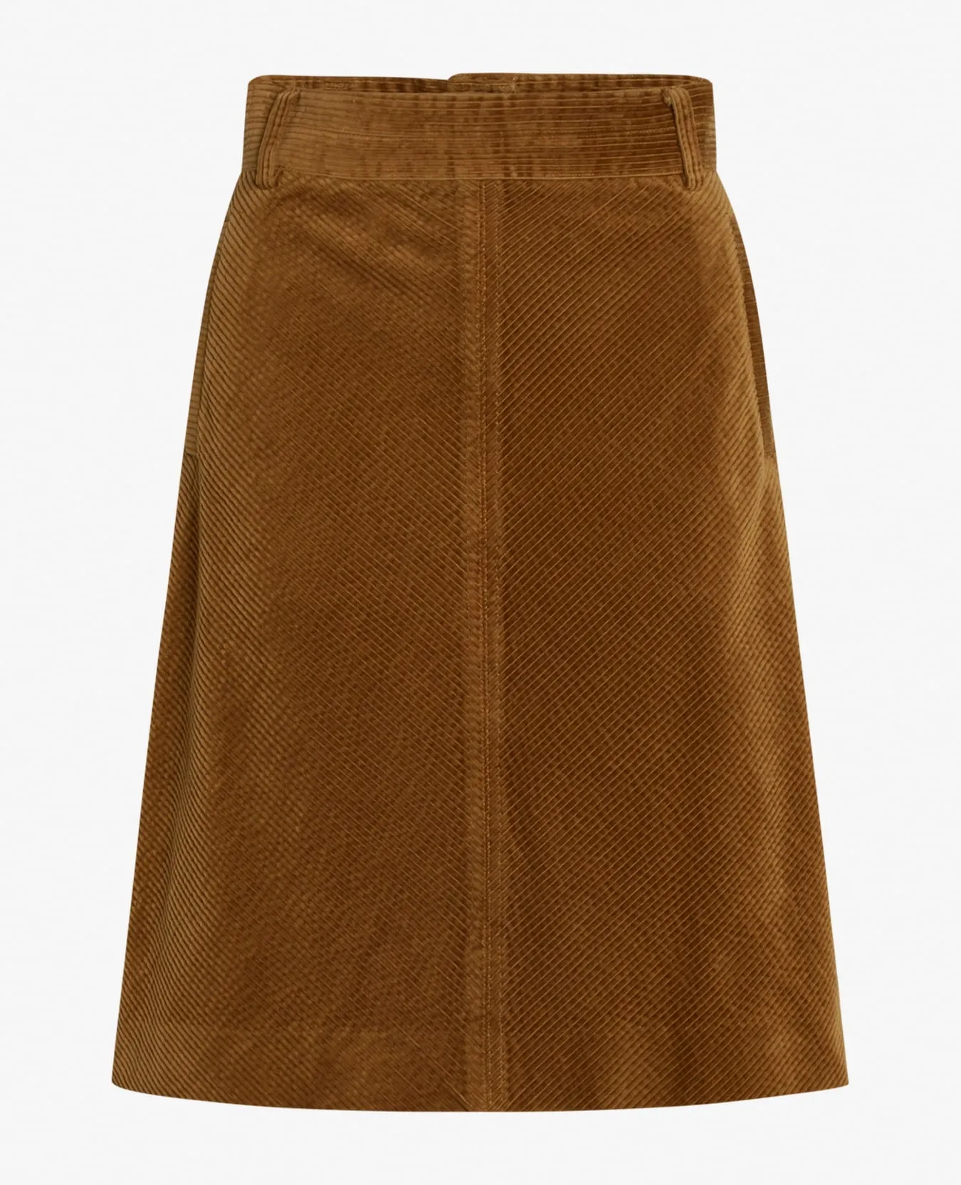ESSENTIAL ORGANIC CORDUROY SKIRT