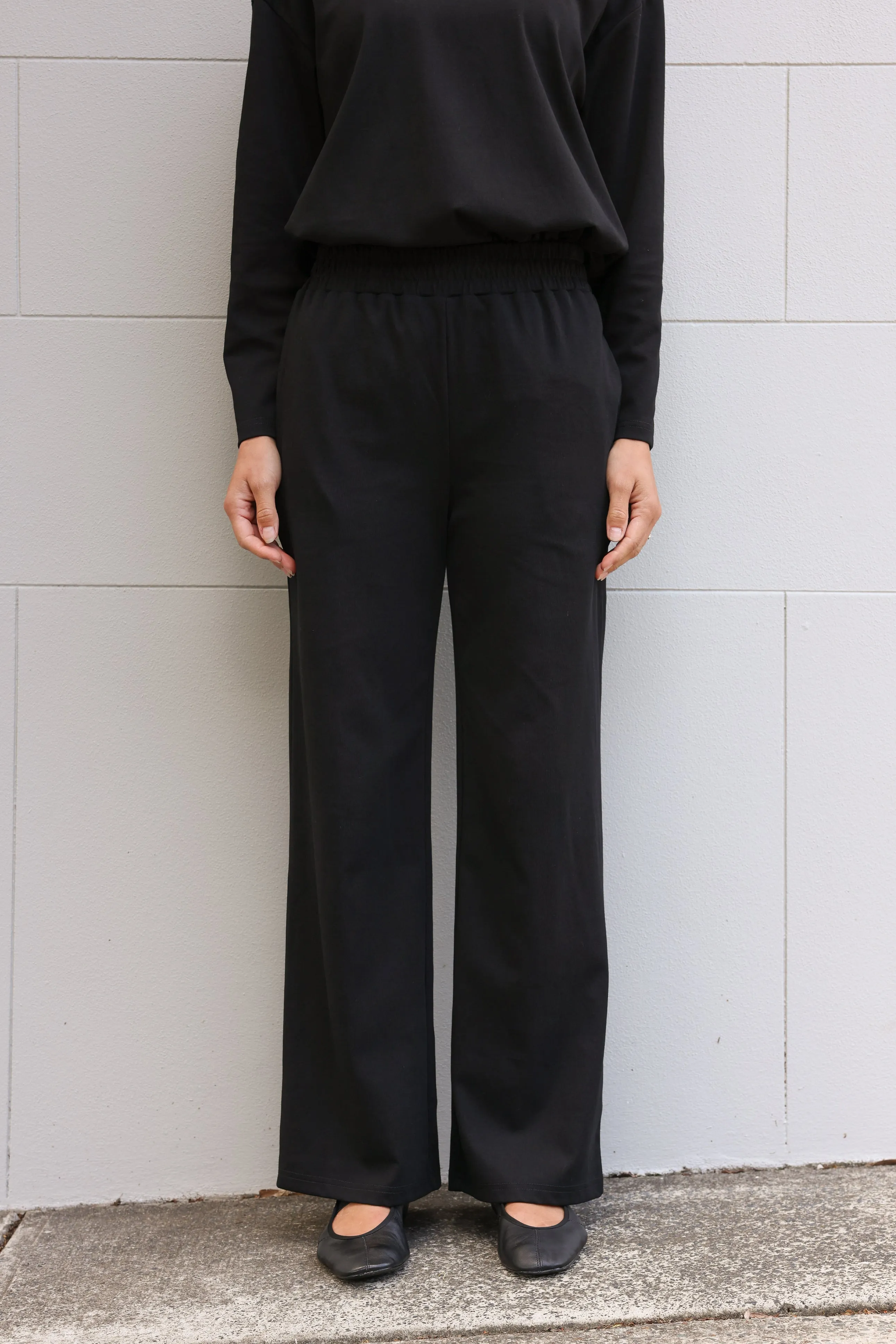 Essentials 2.0 Pant Black
