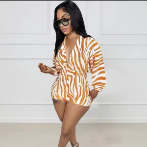 Evening Breeze Romper
