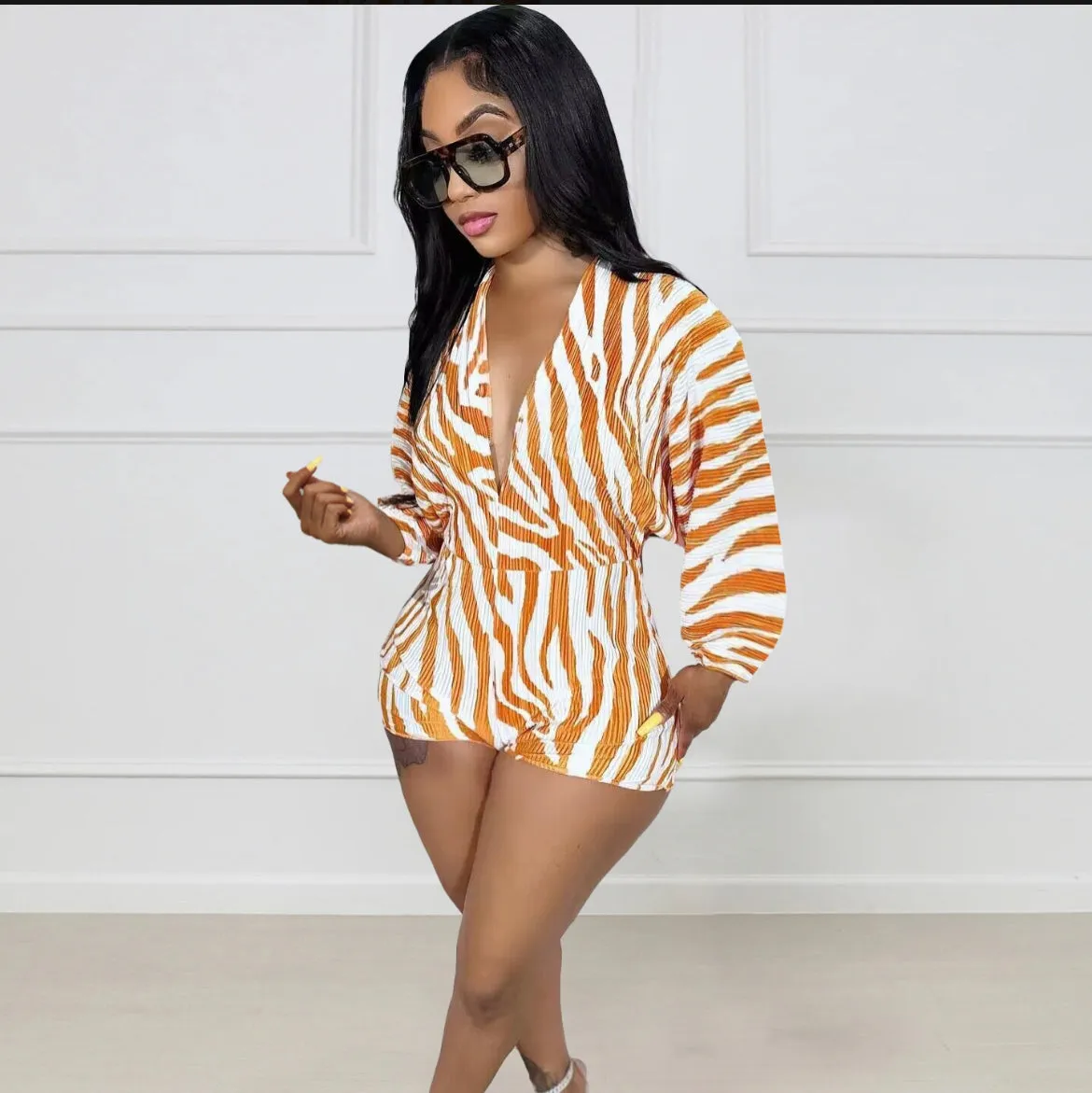 Evening Breeze Romper