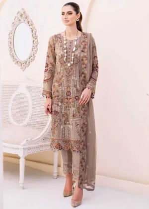 F-2311 - Unstitched - Ramsha Chiffon Collection 2023