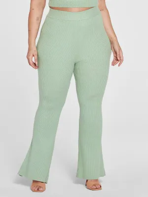 Fashion To Figure - Cordelia Ribbed Knit Pants - Gabi Fresh x FTF