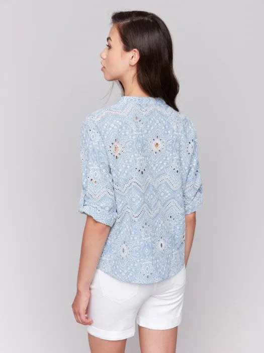FEMININE JOY BLOUSE