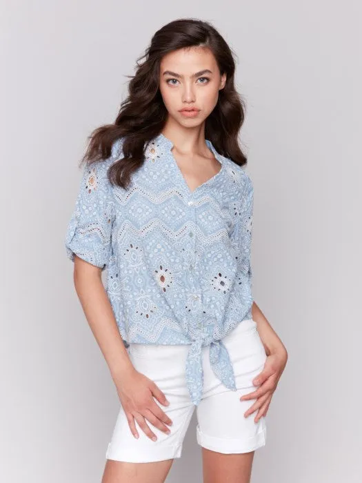 FEMININE JOY BLOUSE